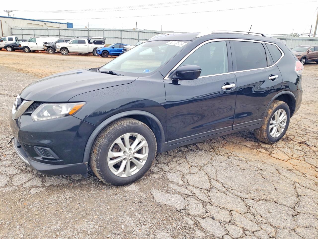 2016 NISSAN ROGUE SV | KNMAT2MV3GP731598 | UPCARS