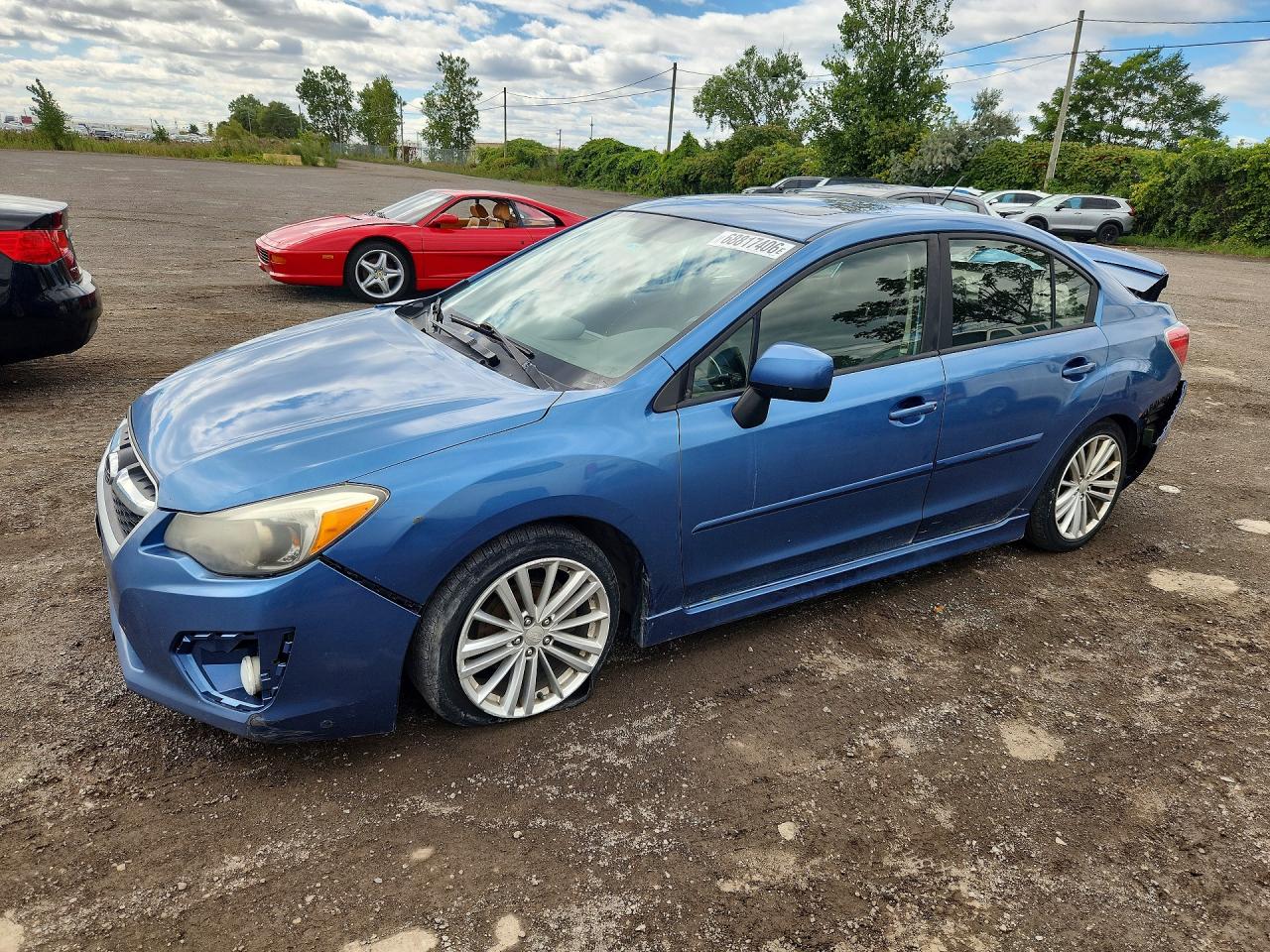 2014 SUBARU IMPREZA PREMIUM | JF1GJAD65EH025846 | UPCARS