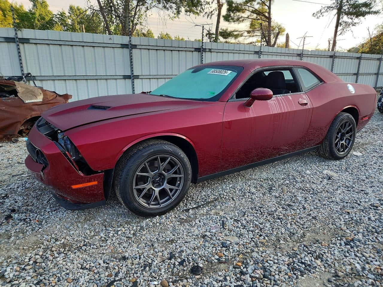 2017 DODGE CHALLENGER SXT | 2C3CDZAG4HH609122 | UPCARS