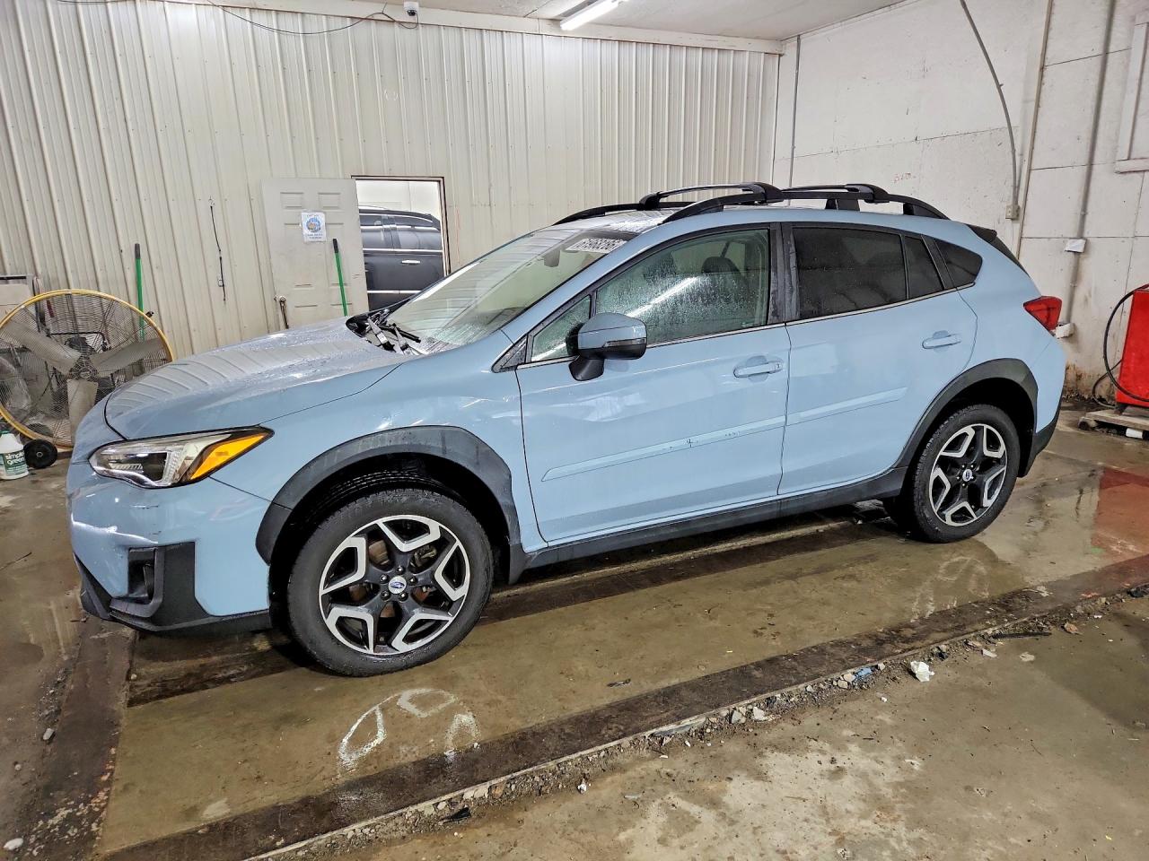 2018 SUBARU CROSSTREK LIMITED | JF2GTAMC9J8325489 | UPCARS