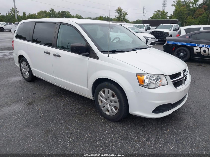 2019 DODGE GRAND CARAVAN SE | 2C4RDGBG4KR749231 | UPCARS
