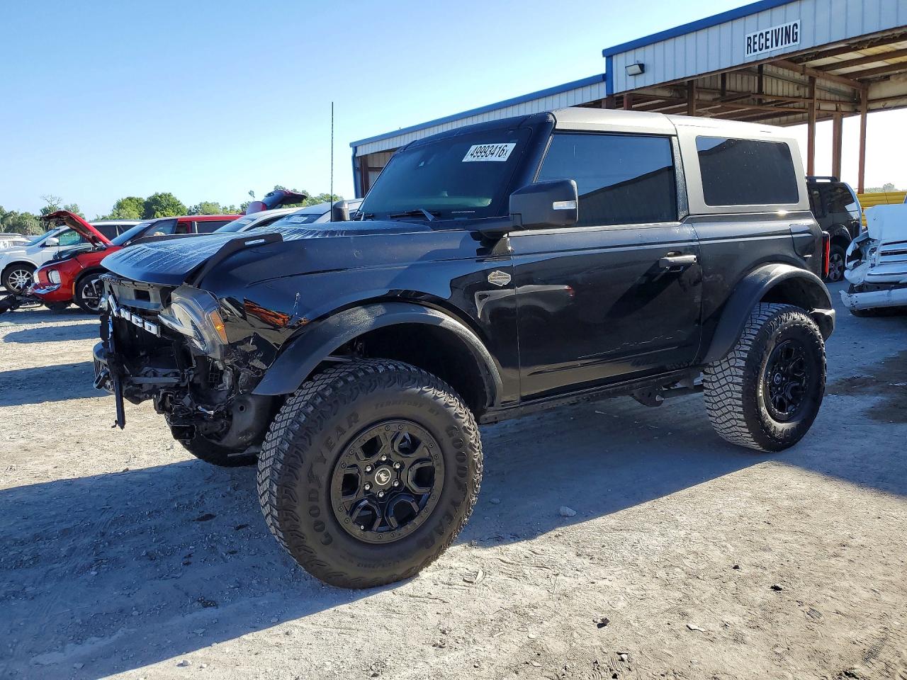 2023 FORD BRONCO BASE | 1FMDE5CP6PLA86346 | UPCARS
