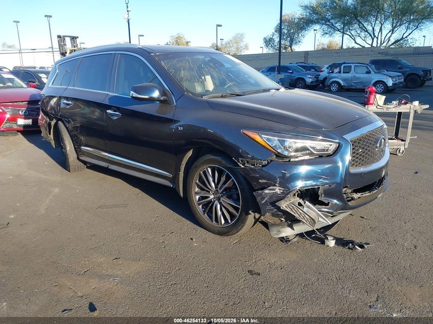 2016 INFINITI QX60 | 5N1AL0MM1GC528658 | UPCARS