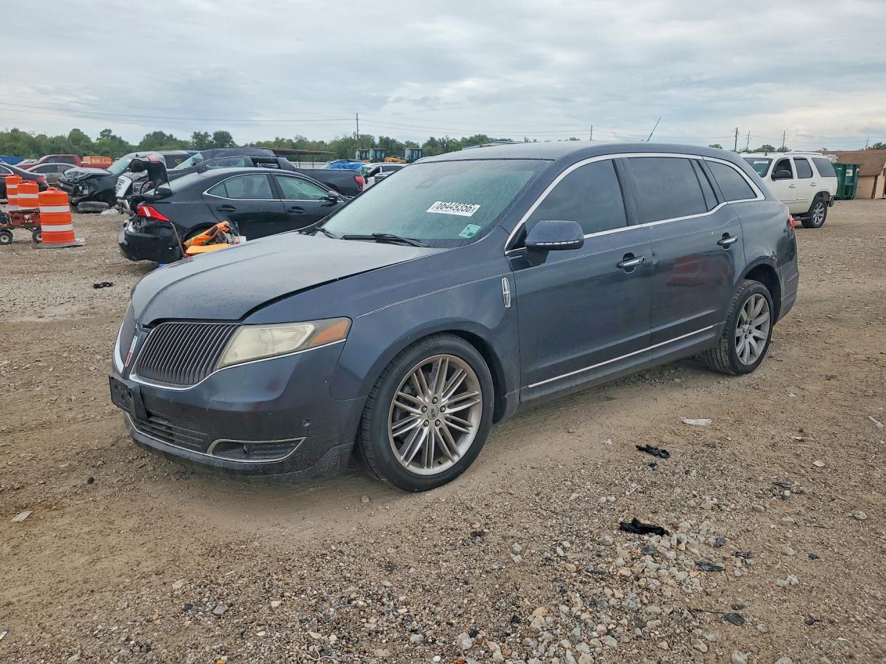 2013 LINCOLN MKT | 2LMHJ5ATXDBL52951 | UPCARS
