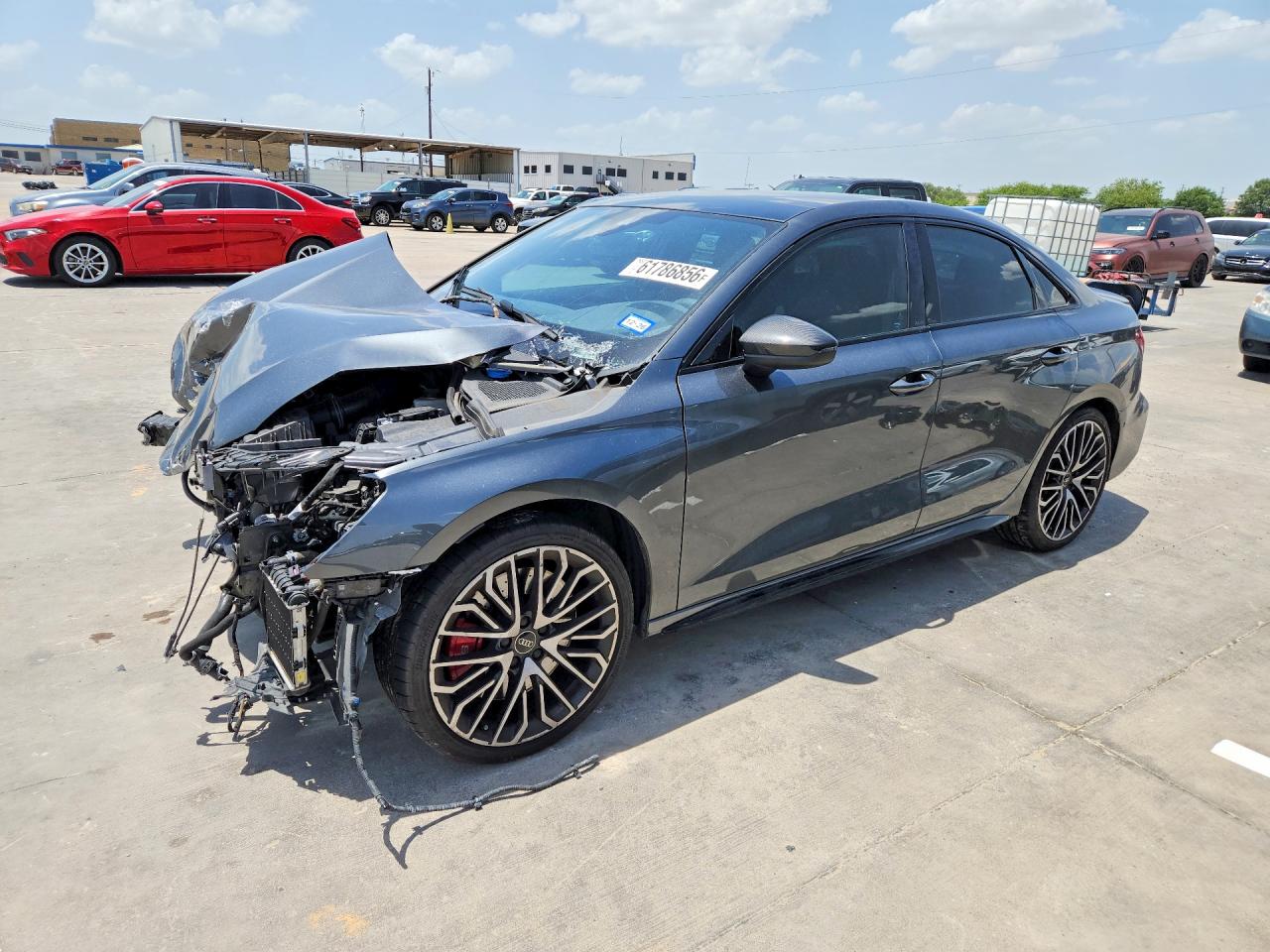 2025 AUDI S3 PREMIUM PLUS | WAUH5DGY5SA036333 | UPCARS