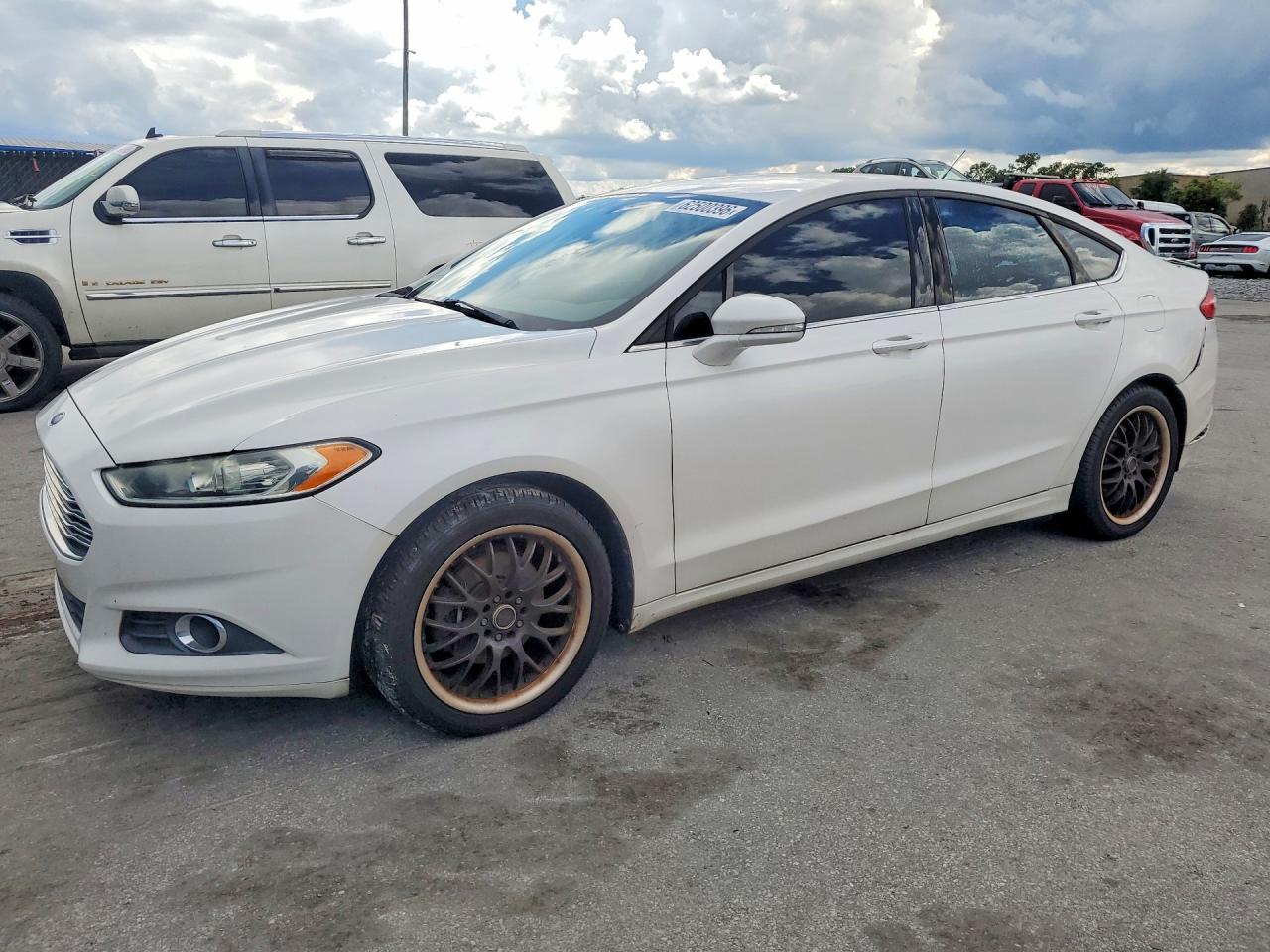 2013 FORD FUSION SE | 3FA6P0H96DR240643 | UPCARS