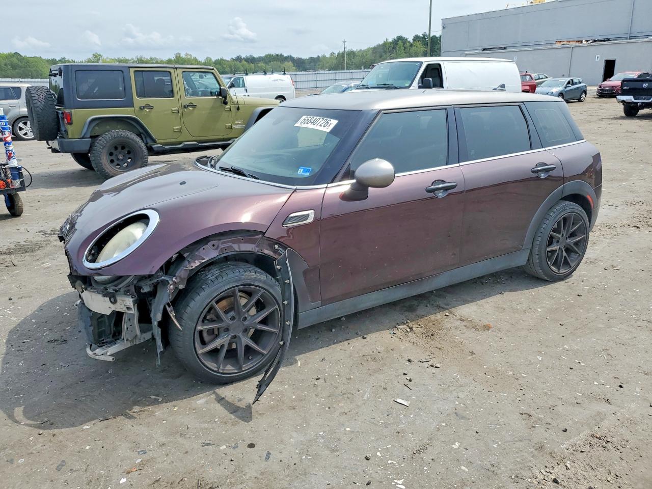 2017 MINI COOPER CLUBMAN | WMWLN5C52H2E31734 | UPCARS