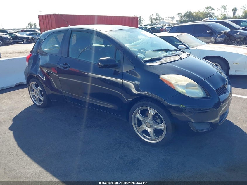 2010 TOYOTA YARIS | JTDJT4K31A5319647 | UPCARS