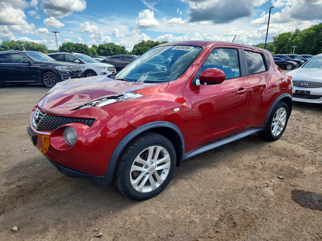2014 NISSAN JUKE S | JN8AF5MV8ET482703 | UPCARS