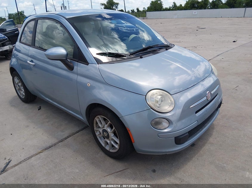 2013 FIAT 500 POP | 3C3CFFARXDT515502 | UPCARS