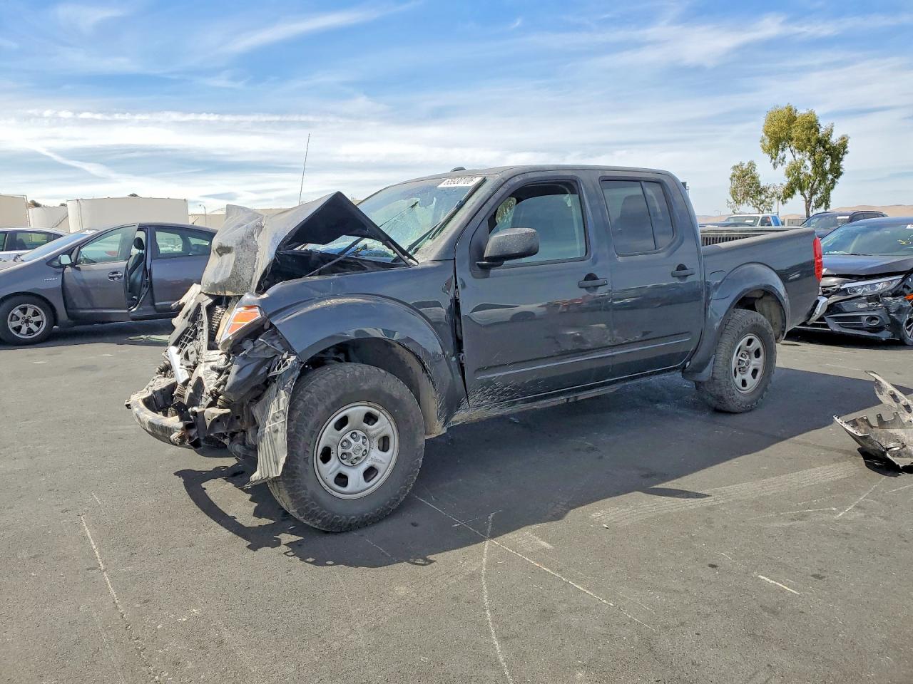 2013 NISSAN FRONTIER S | 1N6AD0EV5DN711566 | UPCARS