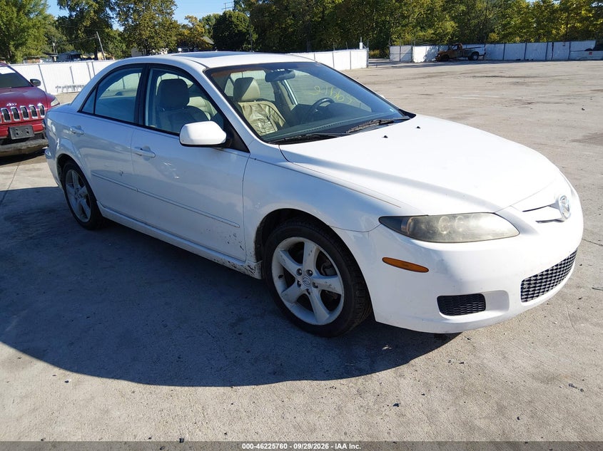 2007 MAZDA MAZDA6 S TOURING | 1YVHP80D275M05199 | UPCARS