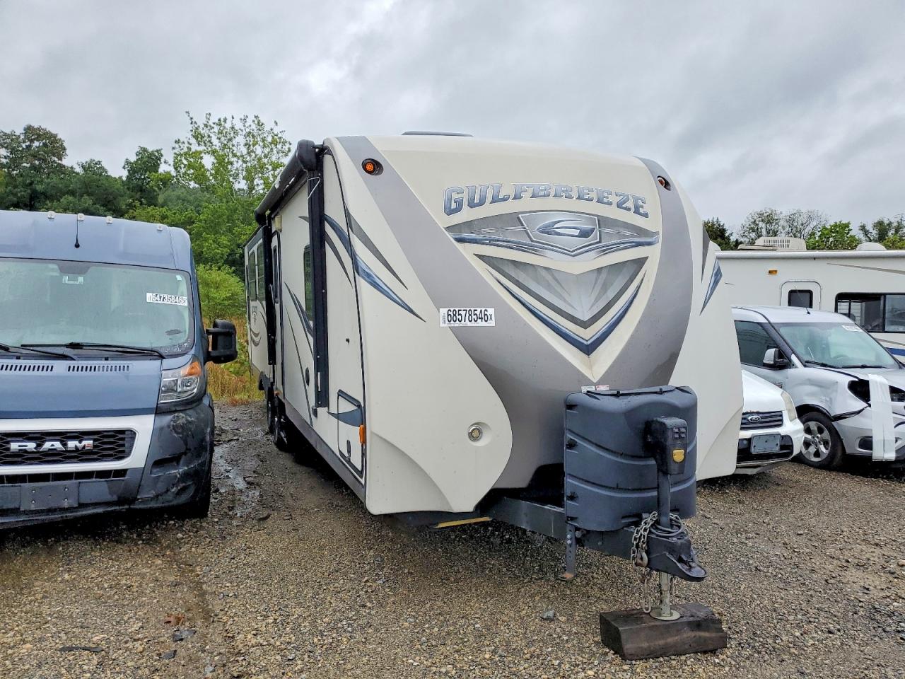 2016 GULF STREAM GULF BREEZ E CAMPER | 1NL1XTR27G1032254 | UPCARS