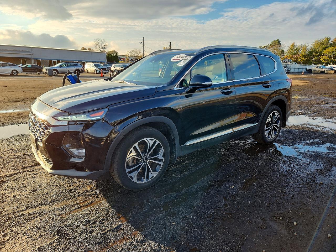 2019 HYUNDAI SANTA FE LIMITED 2.0T | 5NMS5CAA9KH113970 | UPCARS