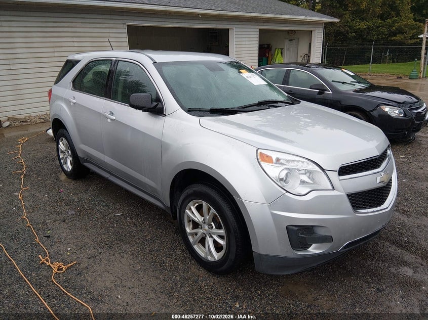 2017 CHEVROLET EQUINOX LS | 2GNFLEEK4H6289497 | UPCARS