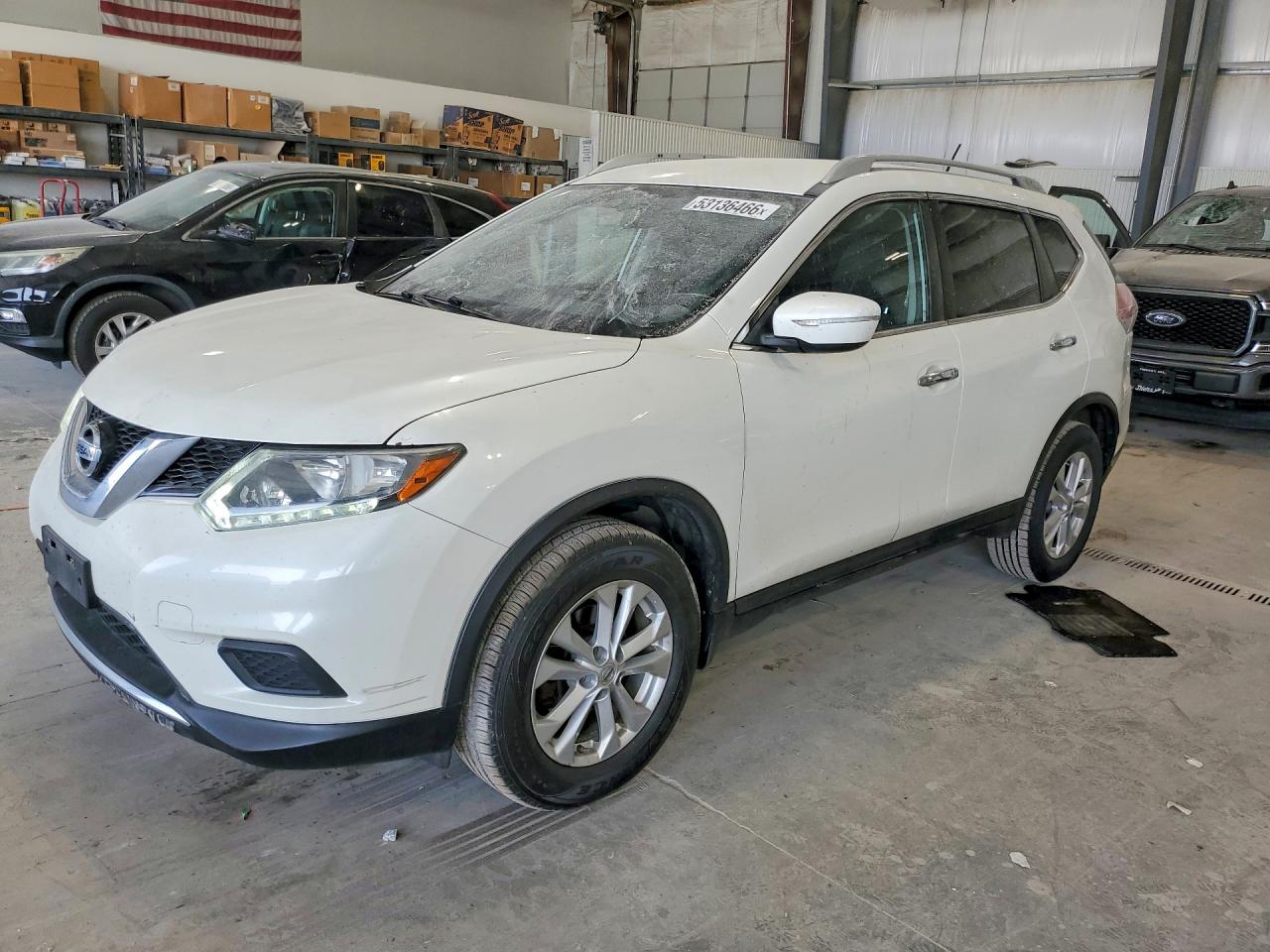 2015 NISSAN ROGUE SV | KNMAT2MV1FP552037 | UPCARS