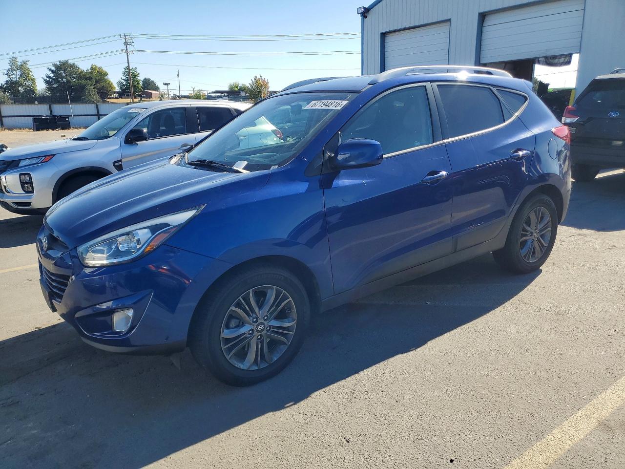 2014 HYUNDAI TUCSON SE | KM8JUCAG7EU829066 | UPCARS