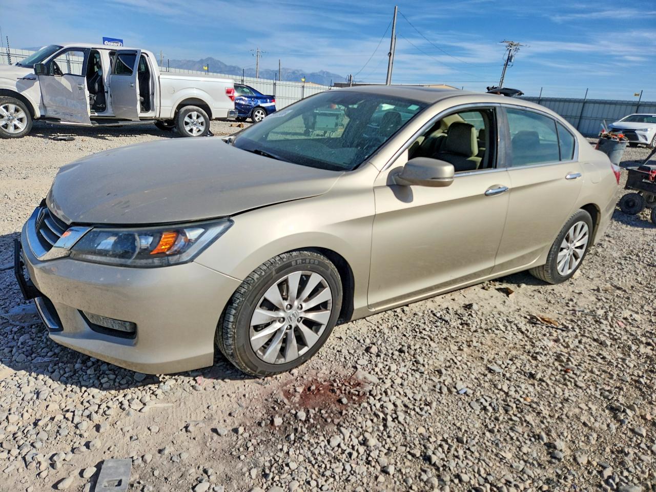 2015 HONDA ACCORD EXL | 1HGCR2F8XFA046547 | UPCARS