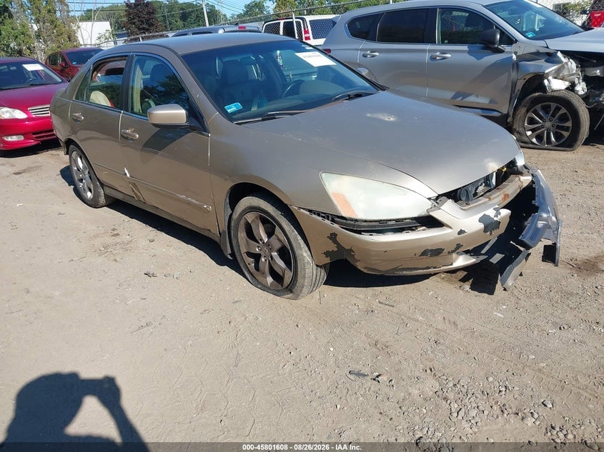 2005 HONDA ACCORD 2.4 LX | 1HGCM56475A178354 | UPCARS