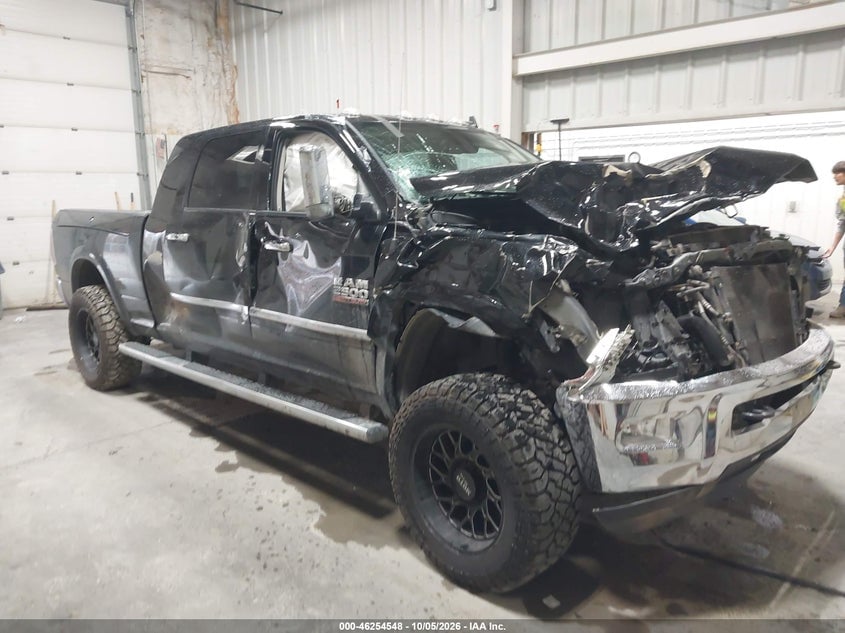 2014 RAM 2500 LONGHORN LIMITED | 3C6UR5PL8EG328474 | UPCARS