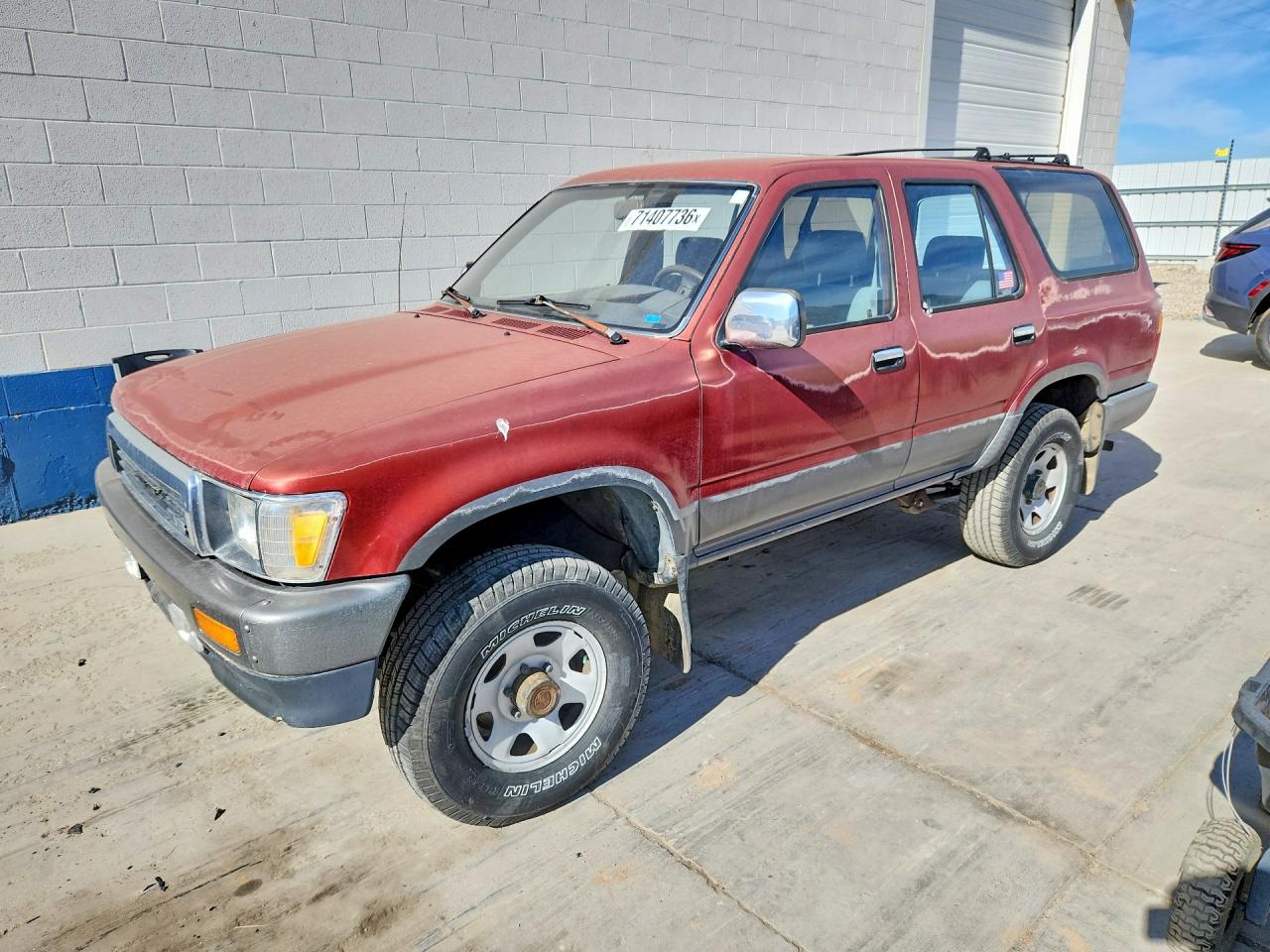 1990 TOYOTA 4RUNNER SR5 V6 | JT3VN39W0L0020077 | UPCARS