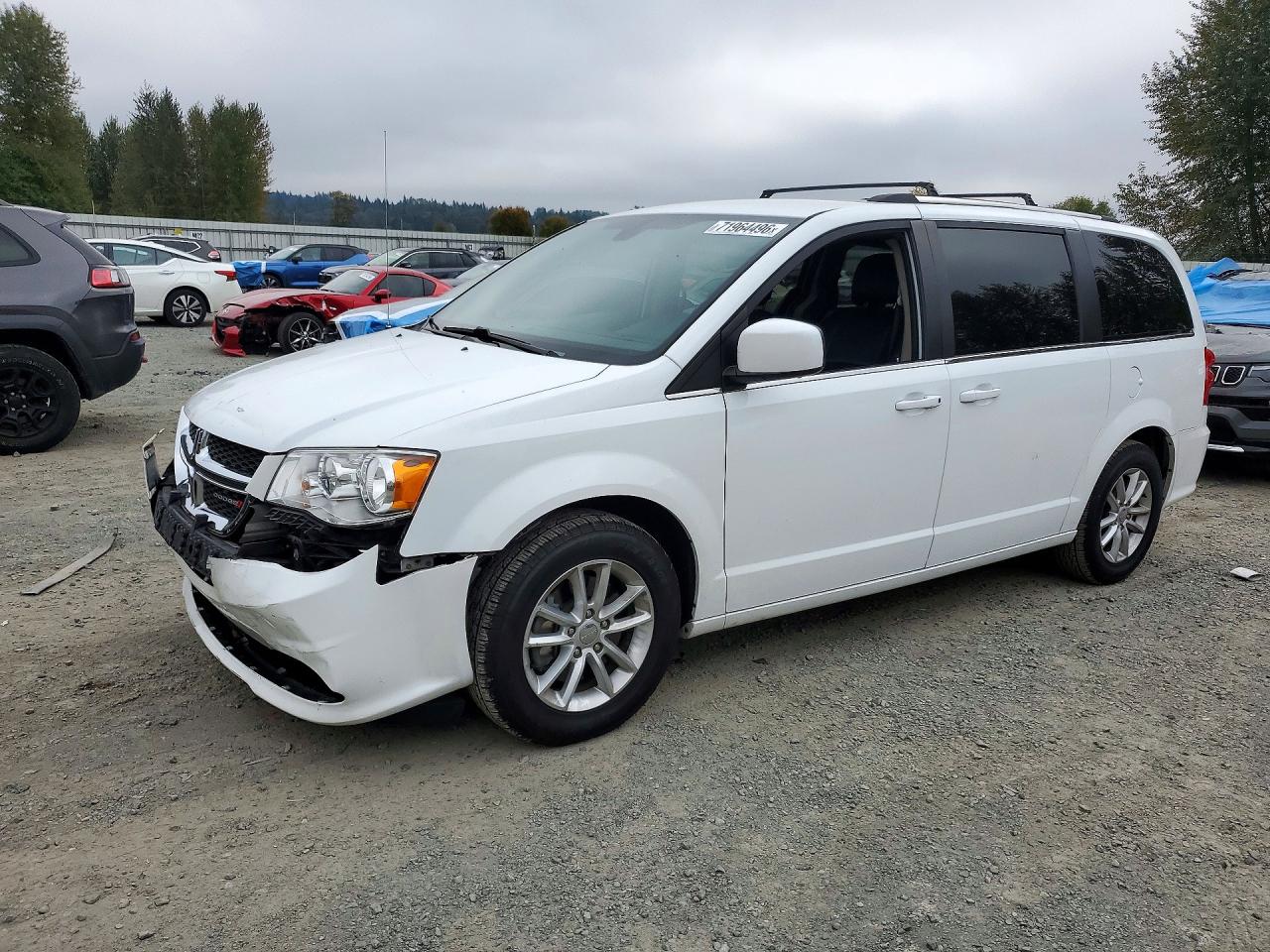2019 DODGE CARAVAN SXT | 2C4RDGCG3KR674424 | UPCARS