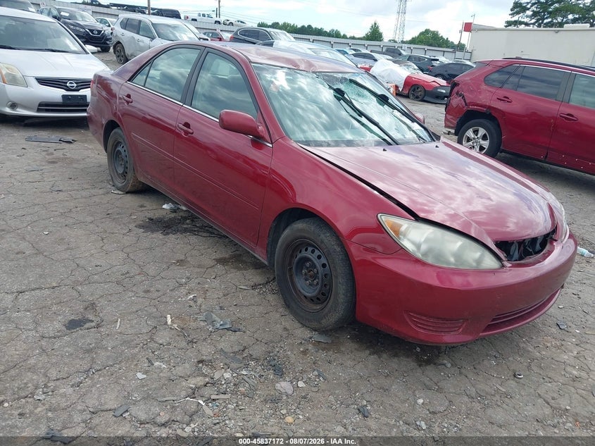 2006 TOYOTA CAMRY LE | 4T1BE32K66U136253 | UPCARS