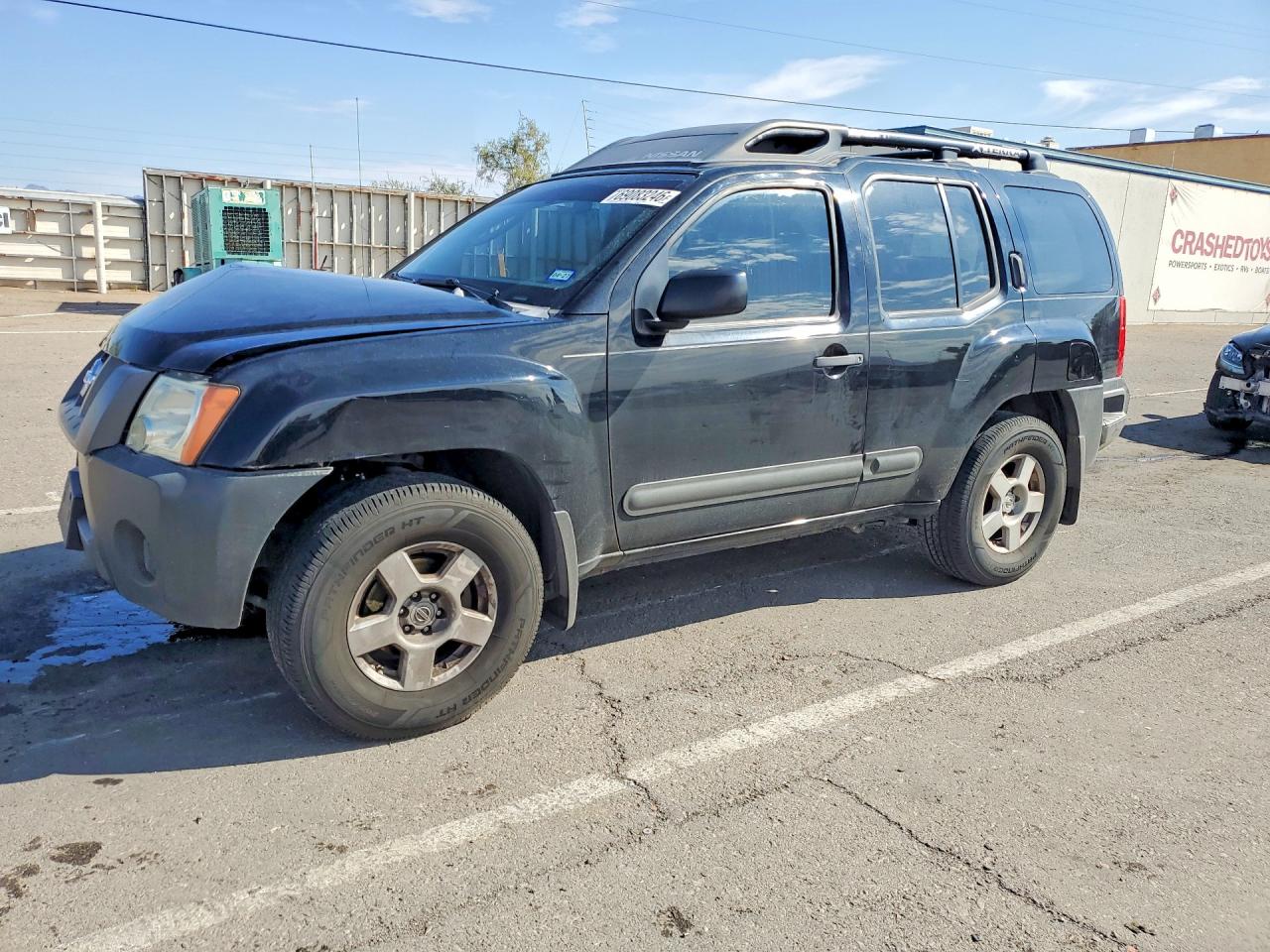 2005 NISSAN XTERRA S | 5N1AN08U15C650115 | UPCARS