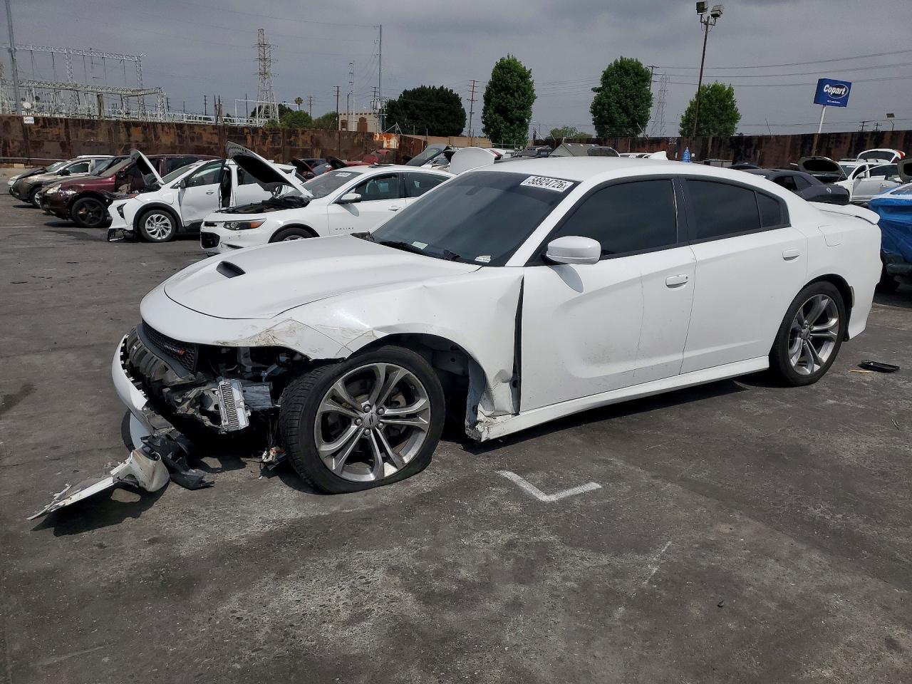 2020 DODGE CHARGER GT | 2C3CDXHGXLH108089 | UPCARS