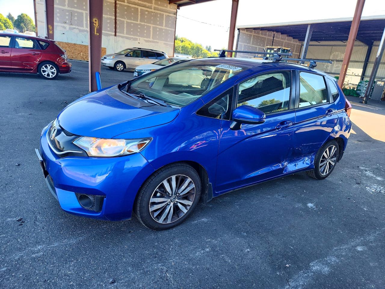 2016 HONDA FIT EX | JHMGK5H75GS008521 | UPCARS