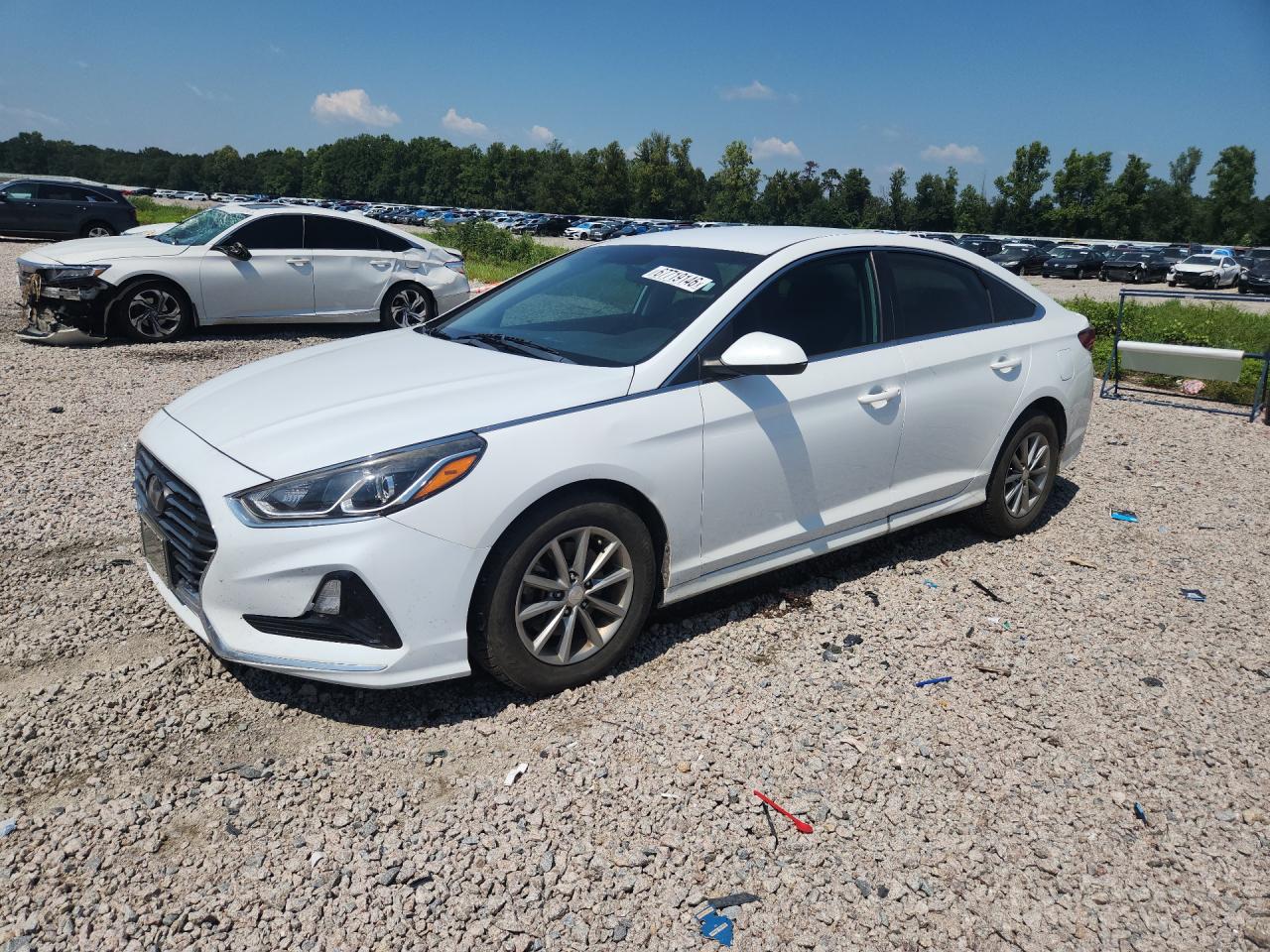 2019 HYUNDAI SONATA SE | 5NPE24AF8KH790650 | UPCARS