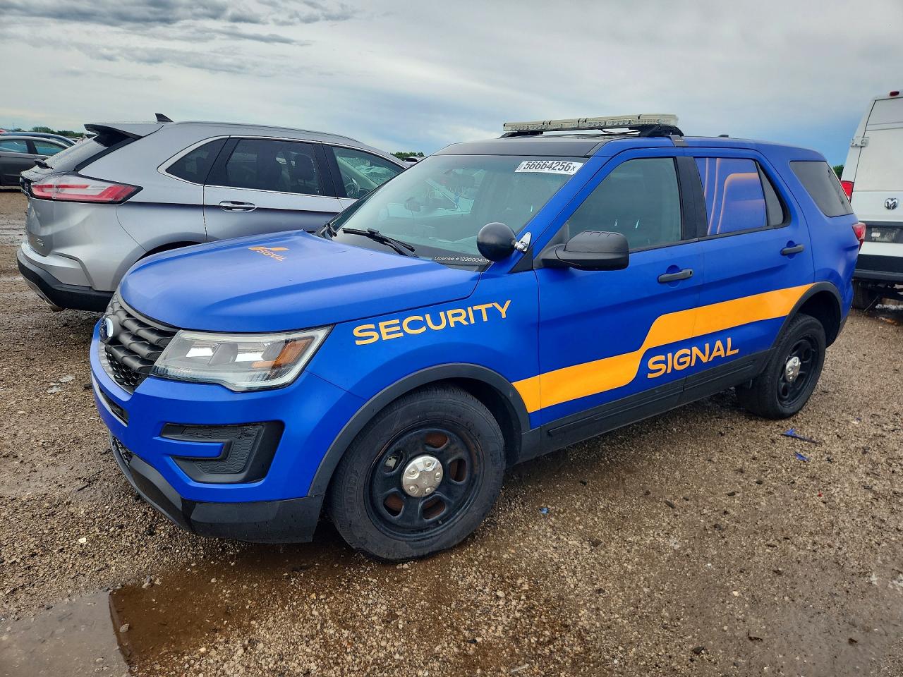 2017 FORD EXPLORER POLICE INTERCEPTOR | 1FM5K8AR4HGA36638 | UPCARS