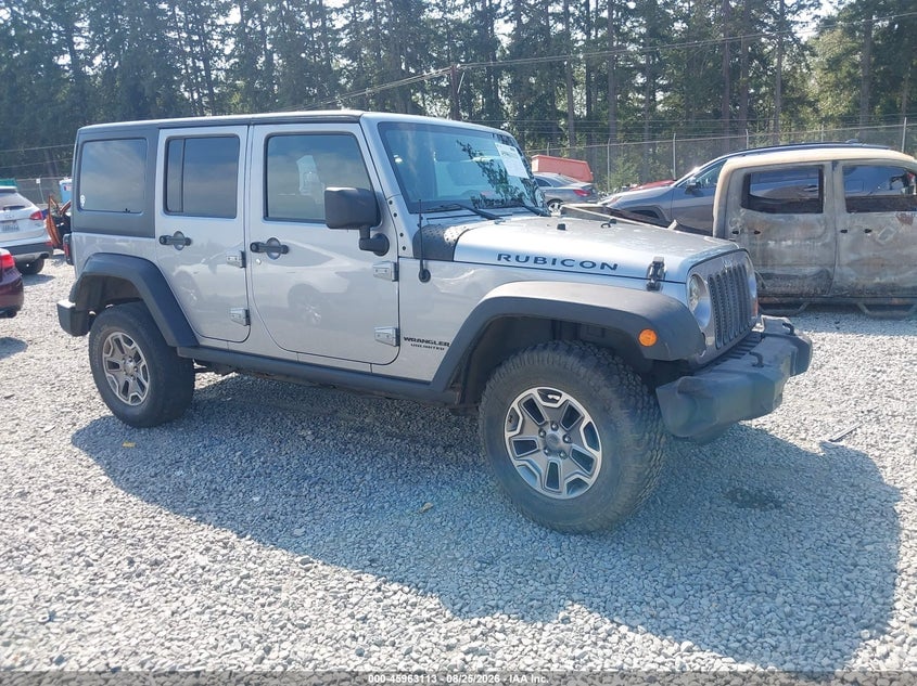 2013 JEEP WRANGLER UNLIMITED RUBICON | 1C4BJWFGXDL666591 | UPCARS