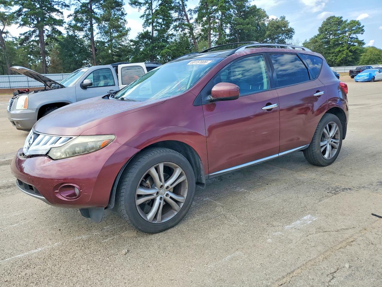 2009 NISSAN MURANO S | JN8AZ18WX9W108715 | UPCARS