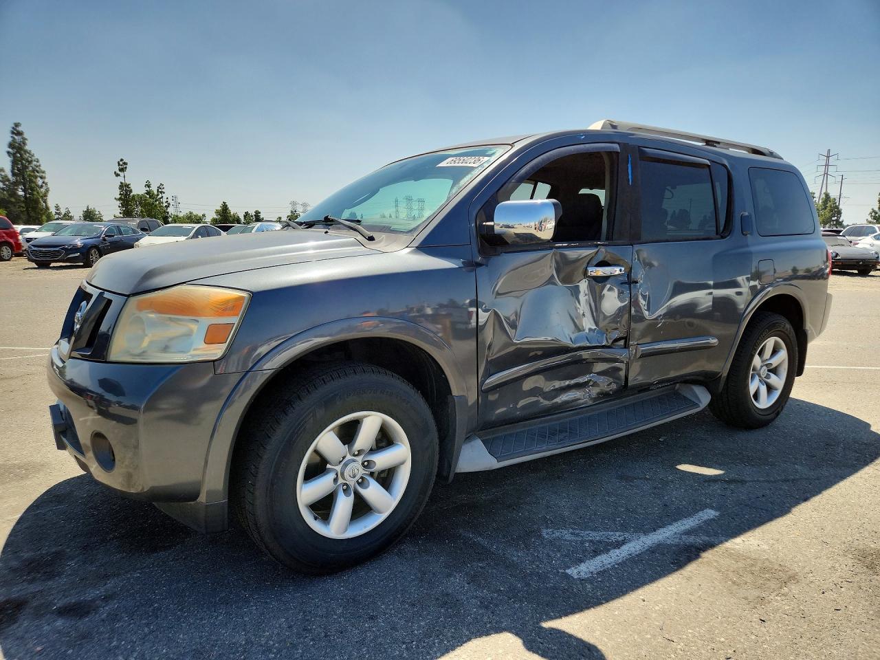 2010 NISSAN ARMADA SE | 5N1AA0ND9AN608709 | UPCARS
