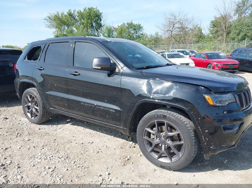 2021 JEEP GRAND CHEROKEE 80TH ANNIVERSARY 4X4 | 1C4RJFBG2MC622377 | UPCARS