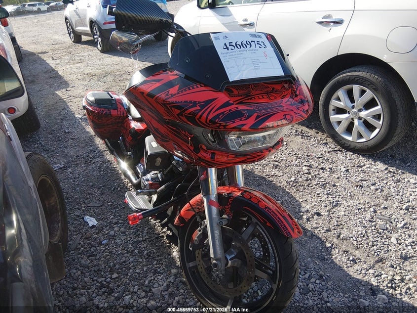 2024 HARLEY-DAVIDSON FLTRX | 1HD1KH714RB633175 | UPCARS