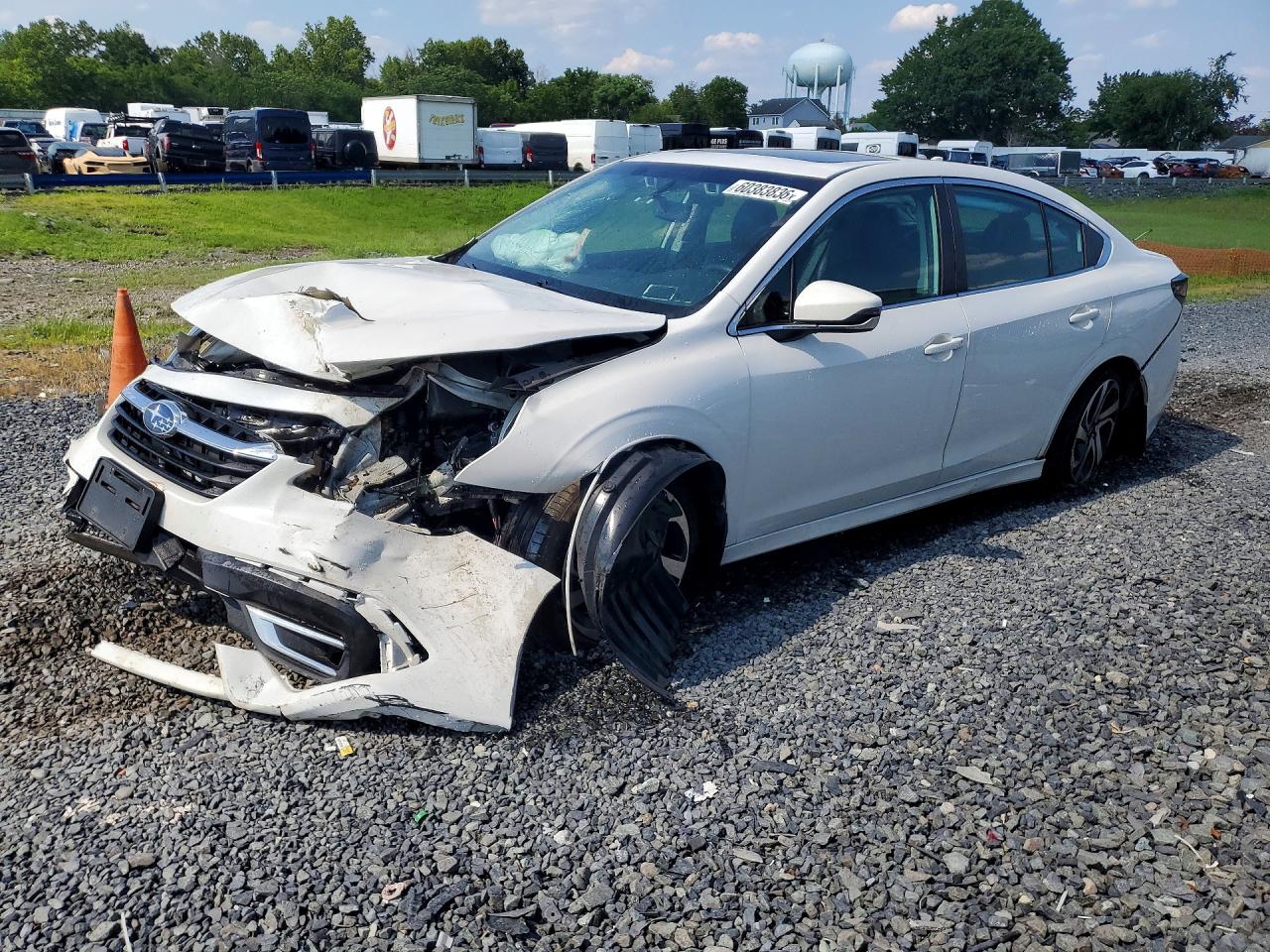 2022 SUBARU LEGACY LIMITED | 4S3BWAN61N3017874 | UPCARS