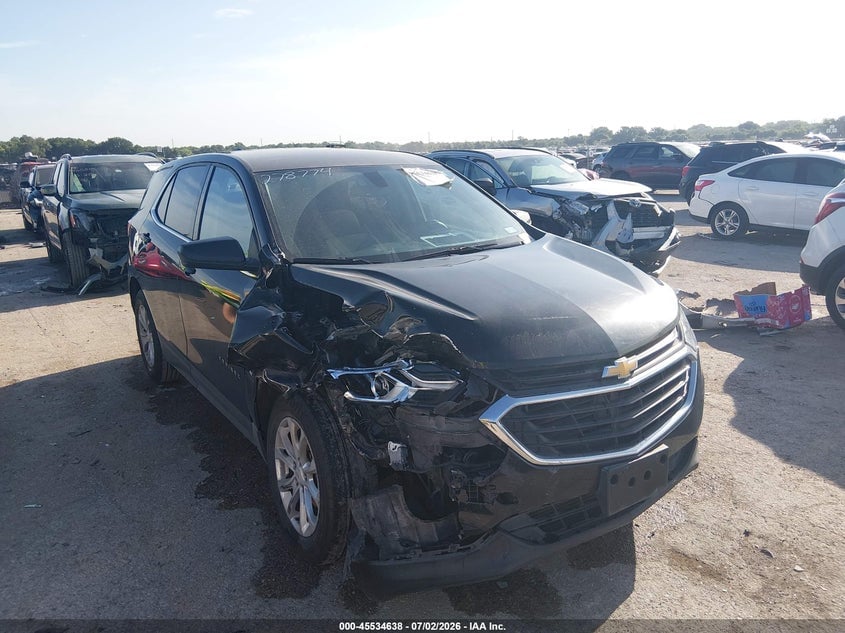 2018 CHEVROLET EQUINOX LT | 2GNAXJEVXJ6248749 | UPCARS