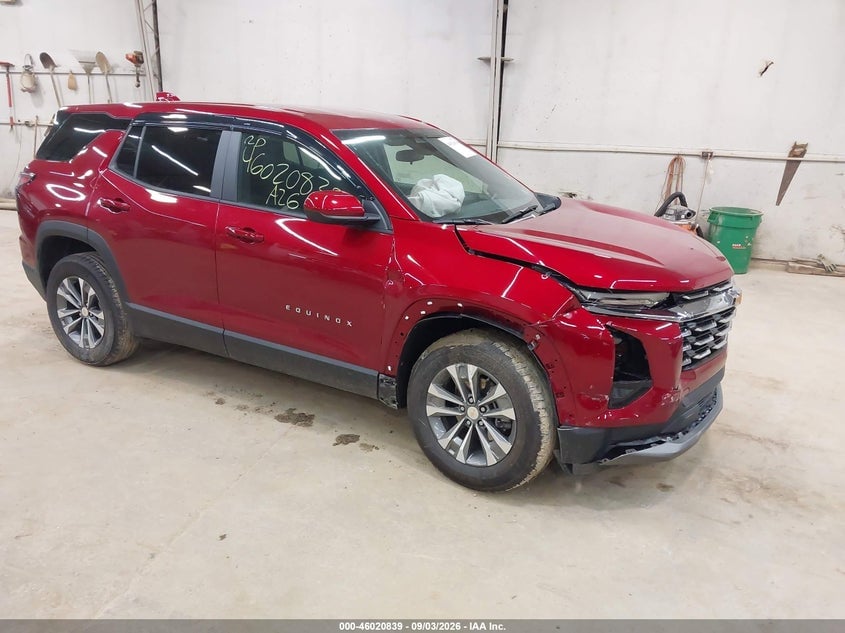 2026 CHEVROLET EQUINOX AWD LT | 3GNAXPEG5TL234020 | UPCARS