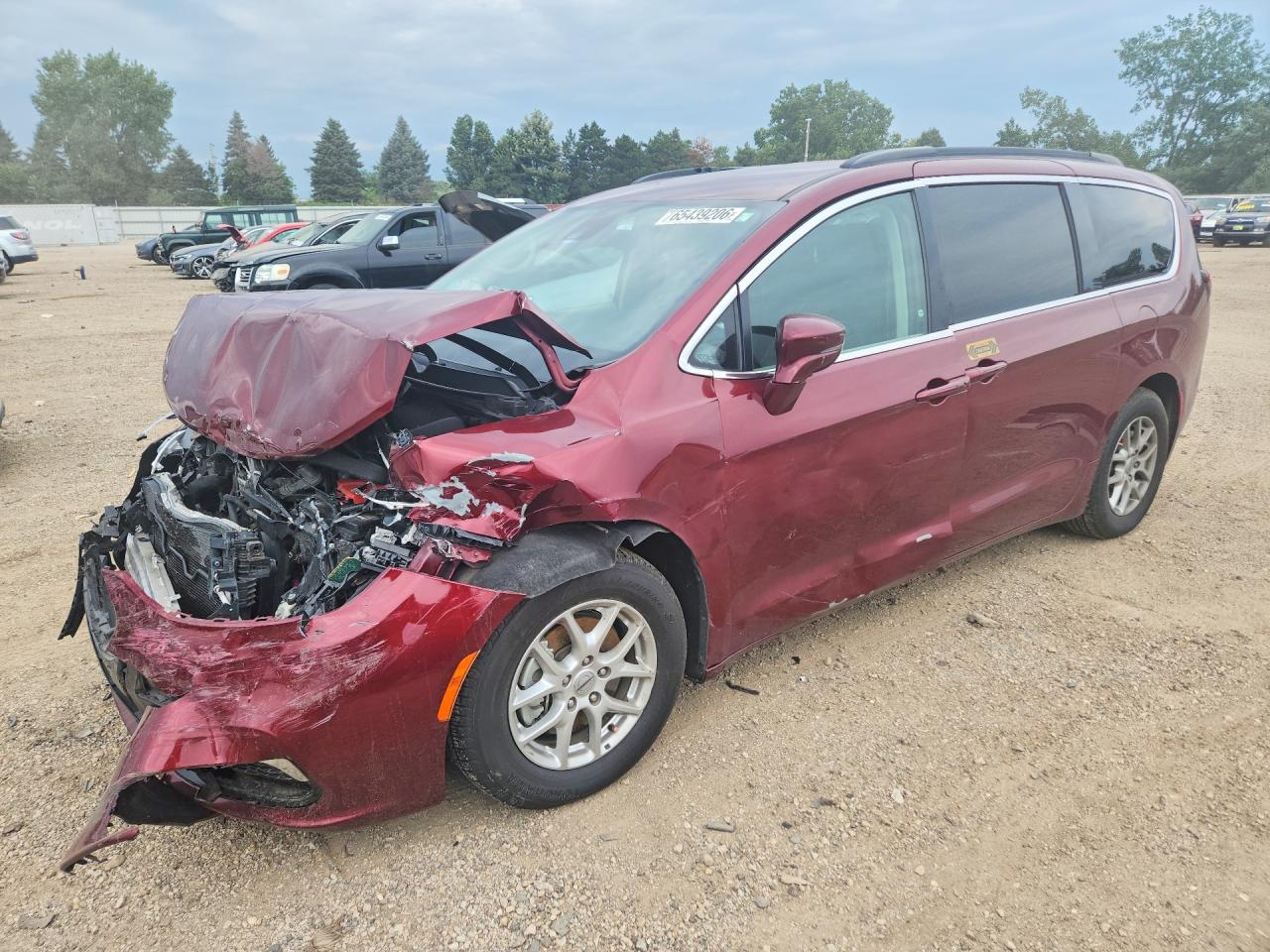 2022 CHRYSLER PACIFICA TOURING L | 2C4RC1BGXNR154548 | UPCARS