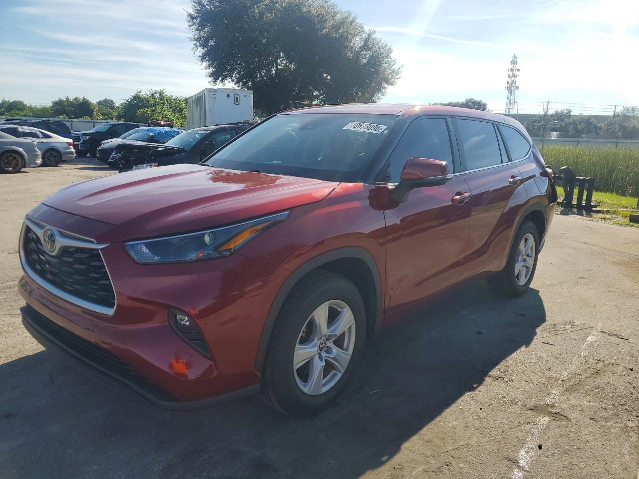2023 TOYOTA HIGHLANDER LE | 5TDKDRAHXPS025677 | UPCARS