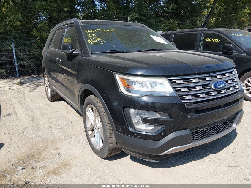 2016 FORD EXPLORER LIMITED | 1FM5K8F87GGB45979 | UPCARS