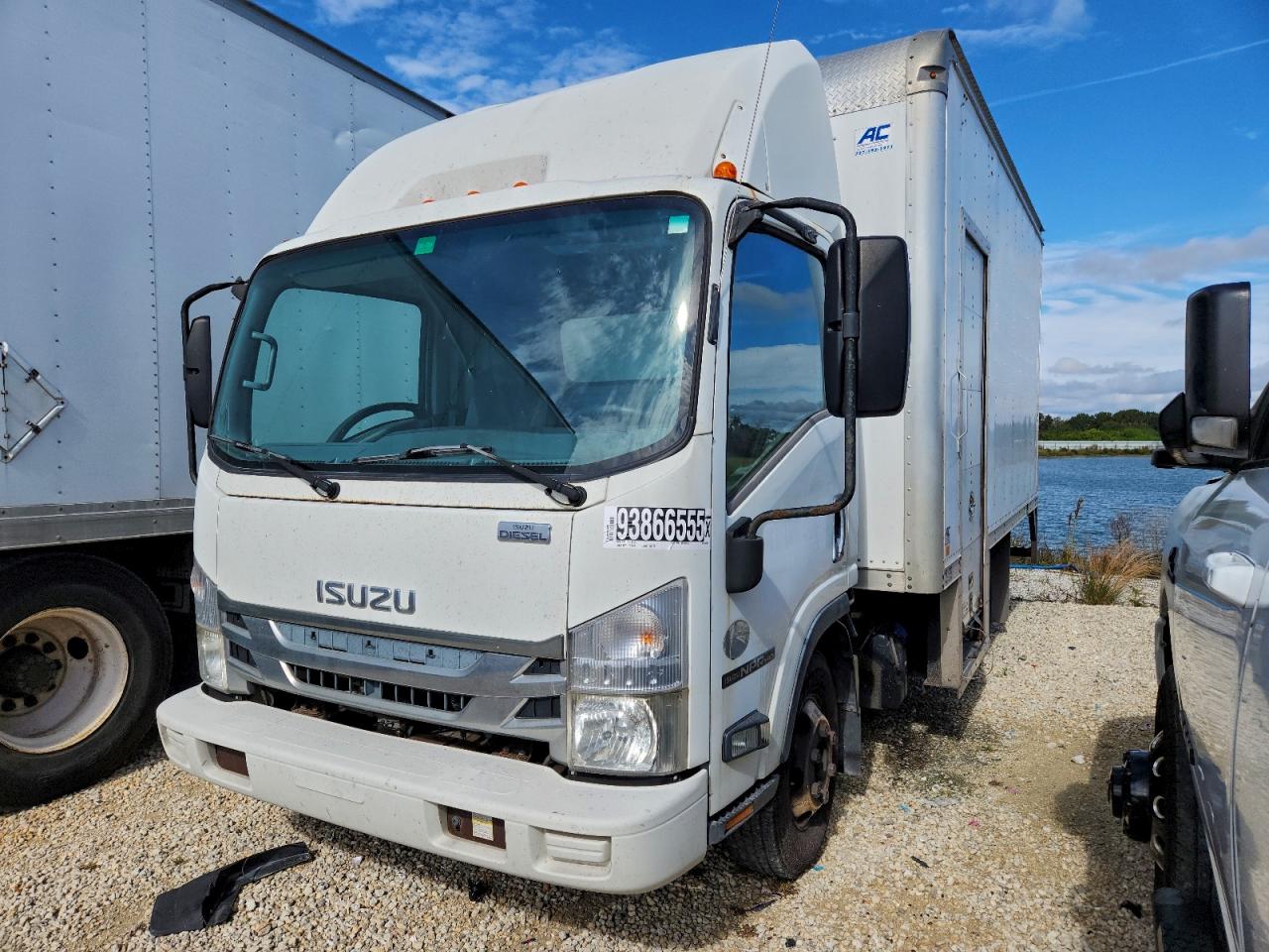 2017 ISUZU NPR BOX TRUCK | JALC4W169H7002550 | UPCARS