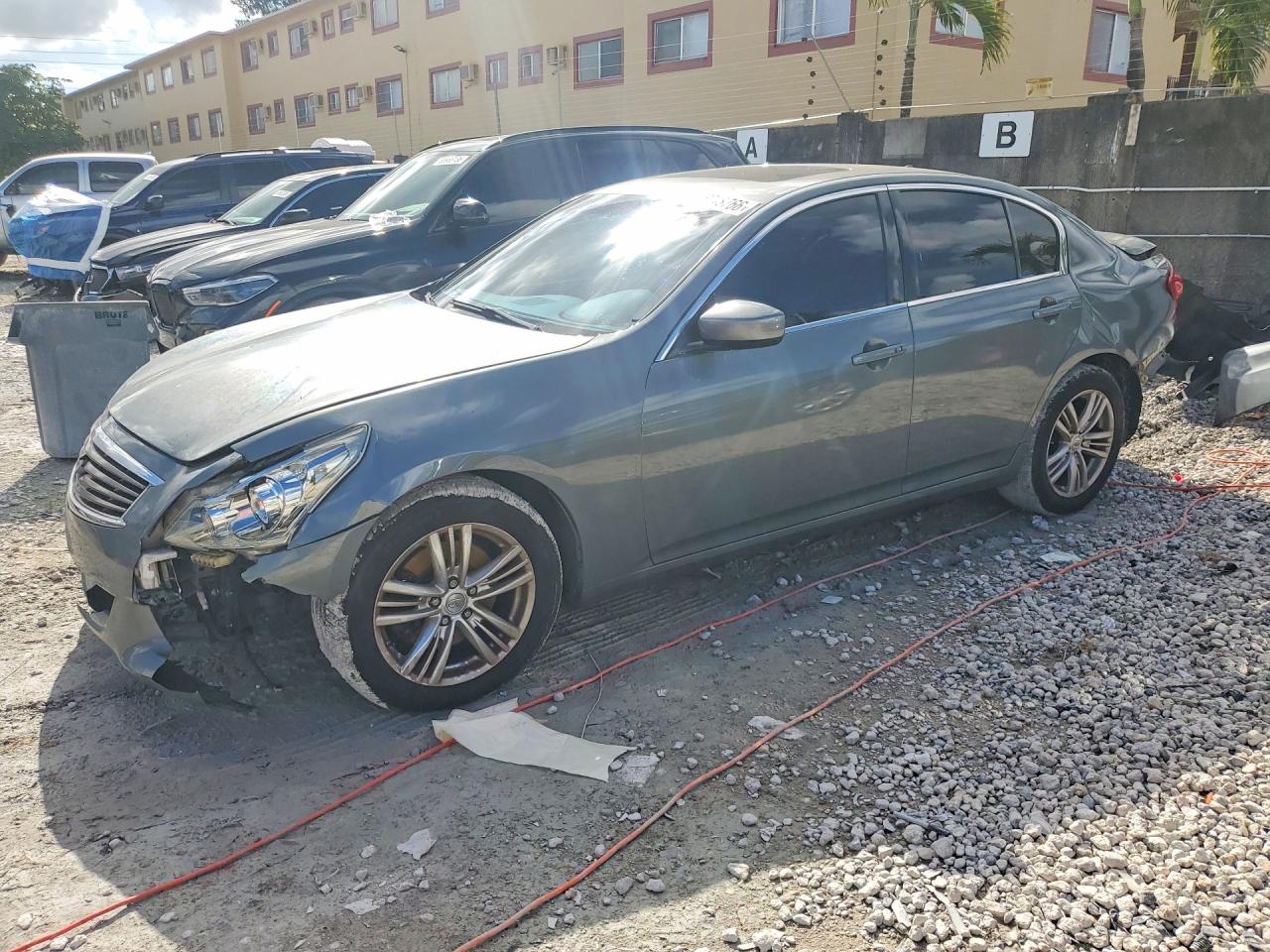 2013 INFINITI G37 INFI | JN1CV6AR0DM769789 | UPCARS