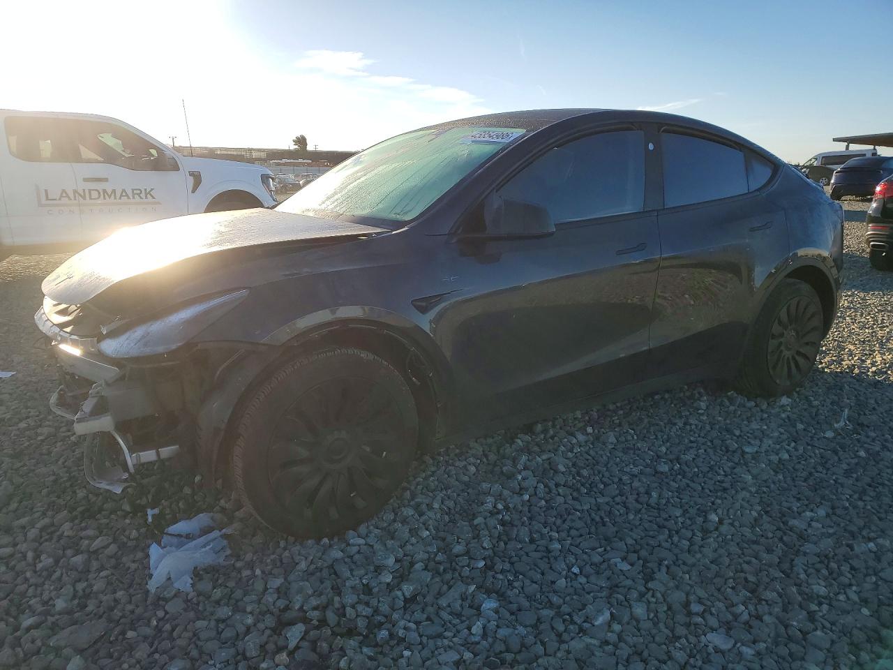 2024 TESLA MODEL Y | 7SAYGDEE7RF013565 | UPCARS