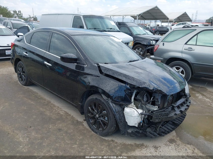 2018 NISSAN SENTRA S | 3N1AB7AP2JY263782 | UPCARS