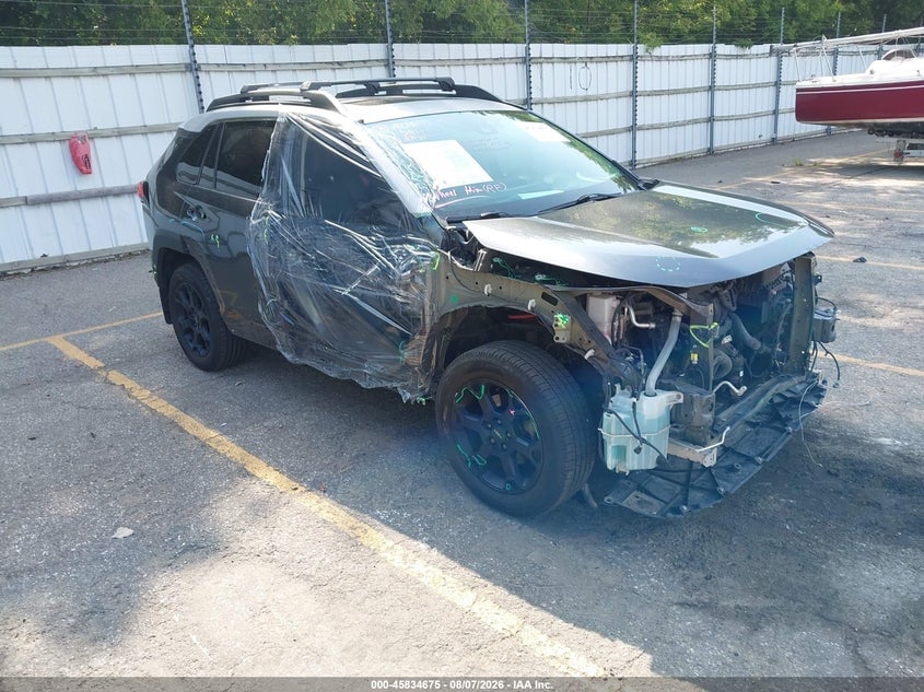 2020 TOYOTA RAV4 TRD OFF-ROAD | 2T3J1RFV2LC069878 | UPCARS