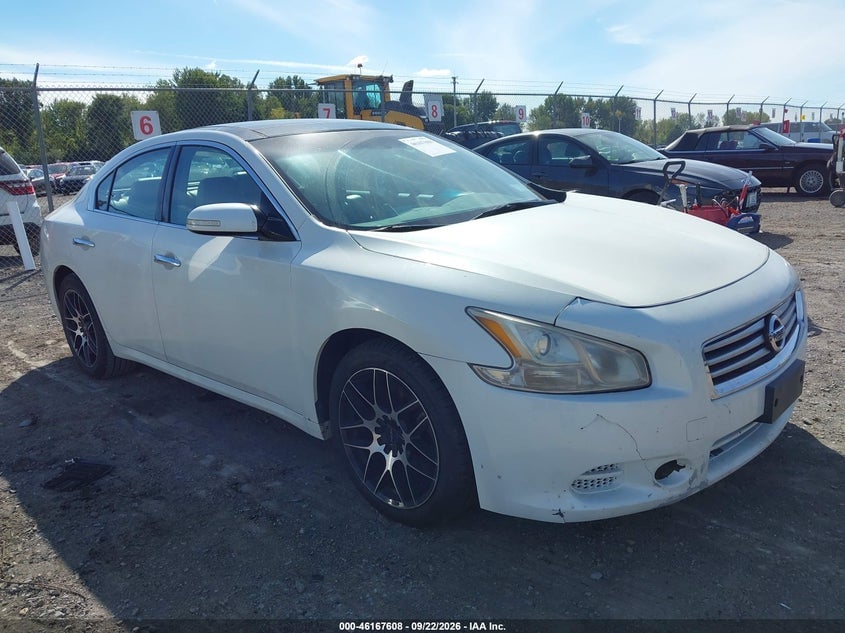 2014 NISSAN MAXIMA 3.5 SV | 1N4AA5AP6EC483273 | UPCARS