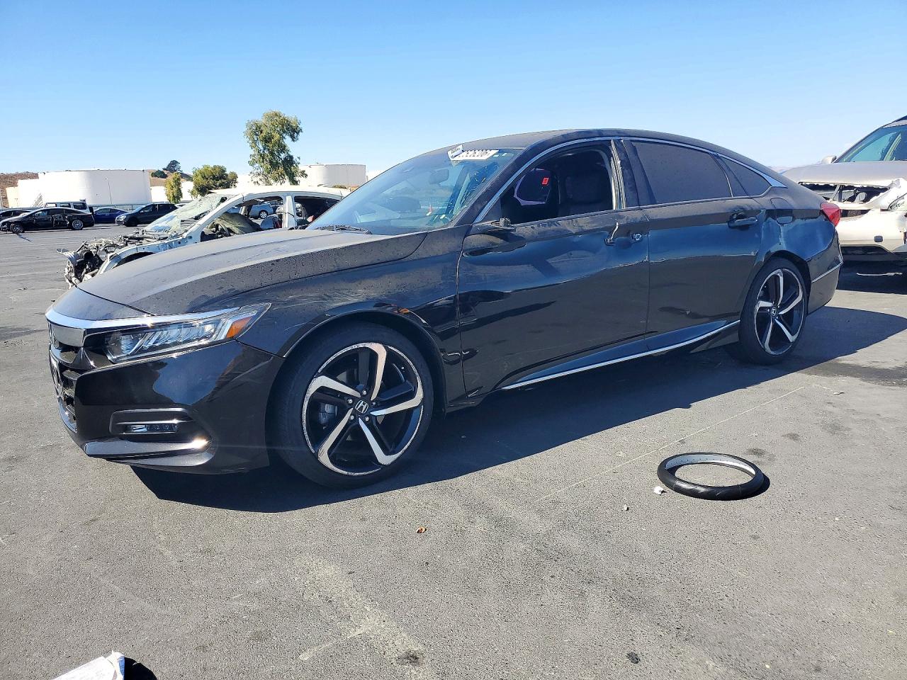 2018 HONDA ACCORD EX | 1HGCV1F4XJA013575 | UPCARS